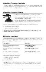 Preview for 50 page of Humminbird 1157c Combo CHO Installating And Operation Manual