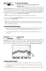 Preview for 145 page of Humminbird 1157c Combo CHO Installating And Operation Manual