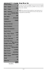 Preview for 167 page of Humminbird 1157c Combo CHO Installating And Operation Manual