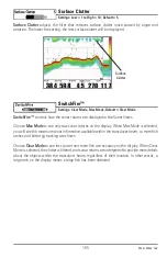 Preview for 177 page of Humminbird 1158? combo Product Manual