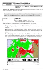 Preview for 198 page of Humminbird 1158? combo Product Manual