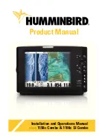 Humminbird 1158c Combo Installation And Operation Manual preview