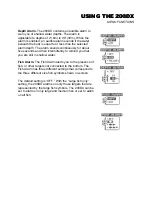 Preview for 29 page of Humminbird 200DX Dual Beam Operation Manual