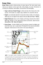 Preview for 30 page of Humminbird 346c DI Operation Manual