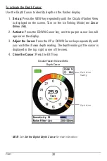 Preview for 38 page of Humminbird 346c DI Operation Manual