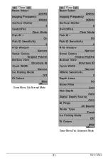 Preview for 49 page of Humminbird 346c DI Operation Manual