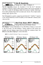 Preview for 73 page of Humminbird 346c DI Operation Manual