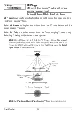 Preview for 78 page of Humminbird 346c DI Operation Manual