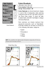 Preview for 83 page of Humminbird 346c DI Operation Manual