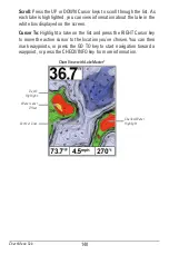 Preview for 152 page of Humminbird 386ci Combo Operation Manual