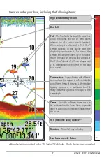 Preview for 33 page of Humminbird 398ci SI Combo Operation Manual