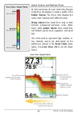 Preview for 35 page of Humminbird 398ci SI Combo Operation Manual