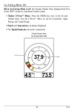 Preview for 59 page of Humminbird 398ci SI Combo Operation Manual