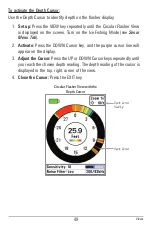 Preview for 61 page of Humminbird 398ci SI Combo Operation Manual