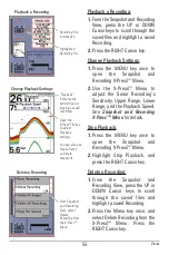 Preview for 67 page of Humminbird 398ci SI Combo Operation Manual