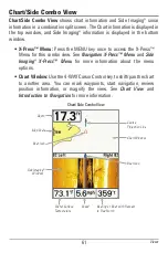 Preview for 73 page of Humminbird 398ci SI Combo Operation Manual