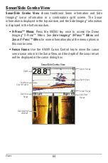 Preview for 76 page of Humminbird 398ci SI Combo Operation Manual