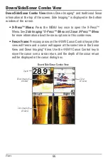 Preview for 78 page of Humminbird 398ci SI Combo Operation Manual