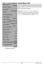 Preview for 139 page of Humminbird 398ci SI Combo Operation Manual