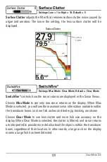 Preview for 141 page of Humminbird 398ci SI Combo Operation Manual