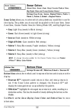 Preview for 144 page of Humminbird 398ci SI Combo Operation Manual