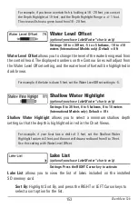 Preview for 165 page of Humminbird 398ci SI Combo Operation Manual