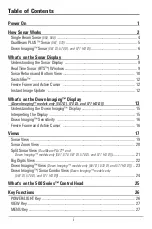 Preview for 4 page of Humminbird 550 Operation Manual