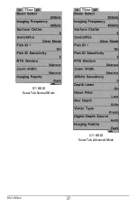 Preview for 44 page of Humminbird 550 Operation Manual