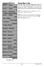 Preview for 69 page of Humminbird 550 Operation Manual