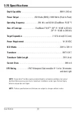 Preview for 84 page of Humminbird 550 Operation Manual