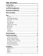 Preview for 3 page of Humminbird 580 Operation Manual