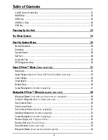 Preview for 4 page of Humminbird 580 Operation Manual