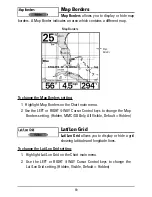 Preview for 76 page of Humminbird 580 Operation Manual