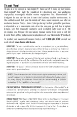 Preview for 2 page of Humminbird 581i Combo Operation Manual