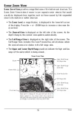 Preview for 25 page of Humminbird 581i Combo Operation Manual