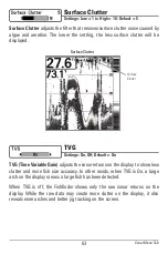 Preview for 73 page of Humminbird 581i Combo Operation Manual