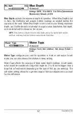 Preview for 77 page of Humminbird 581i Combo Operation Manual