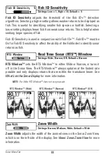 Preview for 98 page of Humminbird 581i DI Combo Operation Manual