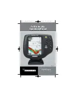 Preview for 1 page of Humminbird 585C Operation Manual