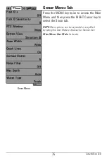 Preview for 85 page of Humminbird 587ci Combo Operation Manual