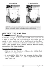 Preview for 115 page of Humminbird 587ci Combo Operation Manual