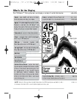 Preview for 12 page of Humminbird 717 Operation Manual