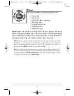 Preview for 14 page of Humminbird 717 Operation Manual