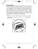 Preview for 32 page of Humminbird 717 Operation Manual