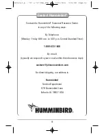 Preview for 96 page of Humminbird 717 Operation Manual