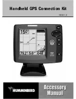 Humminbird 727 Accessories Manual preview