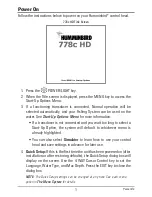 Preview for 9 page of Humminbird 778c HD XD Operation Manual