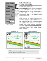 Preview for 85 page of Humminbird 778c HD XD Operation Manual