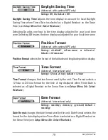 Preview for 87 page of Humminbird 778c HD XD Operation Manual