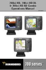 Humminbird 788ci HD DI Operation Manual preview